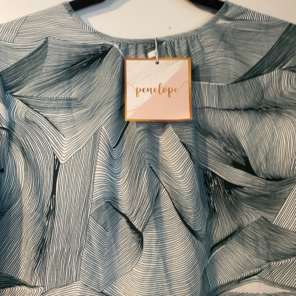 Elegant Blue Green Ruffled Sleeveless Midi Dress